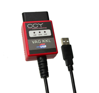 CCY - POLSKI VAG KKL 409.1 USB OBD2 do VW SEAT SKODA - 200196