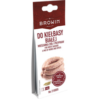BROWIN - MIESZANKA ZIÓŁ I PRZYPRAW DO BIAŁEJ KIEŁBASY - 20G - 310005