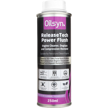 Oilsyn - Releasetech Power Flush 250ml - Płukanka do silnika