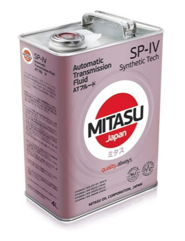 MITASU ATF SP-IV SYNTHETIC TECH - MJ-332 - 4L