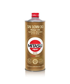 MITASU MOTOR OIL SN 10W-30 ILSAC GF-5 - MJ-121 - 1L