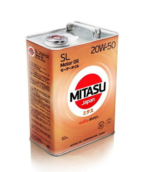 MITASU MOTOR OIL SL 20W-50 - MJ-132 - 4L