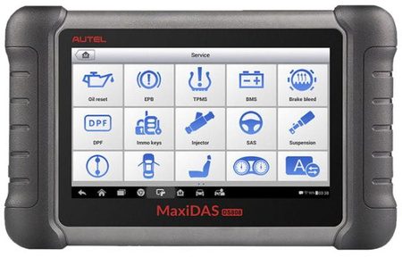 AUTEL MaxiDAS DS808 TESTER DIAGNOSTYCZNY KOMPUTER