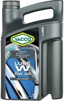 YACCO LUBE W 0W30 Olej silnikowy 5L