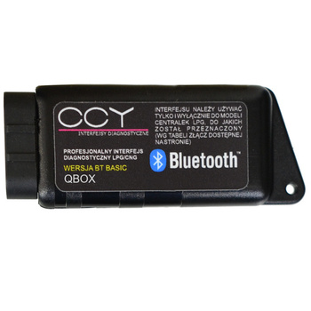 CCY - Interfejs LPG - Bluetooth BASIC QBOX - 100020