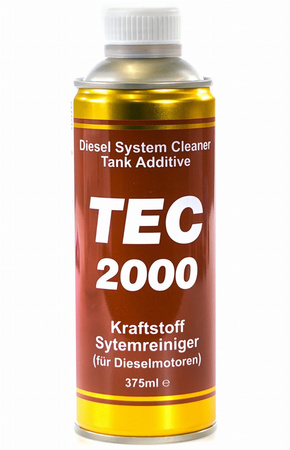 TEC 2000 - Diesel System Cleaner - Dodatek do diesla 375 ml