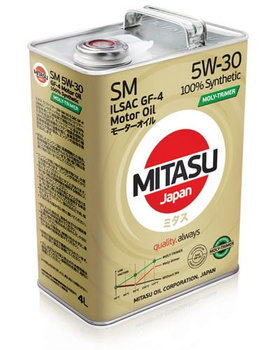 MITASU MOLY-TRIMER SM/CF 5W-30 - MJ-M11 - 4L