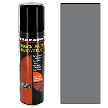 TARRAGO NUBUCK SUEDE RENOVATOR Zamsz 250 ml CIEMNO SZARY 15