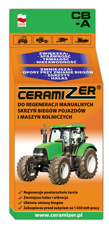 Ceramizer CB-A - do regeneracji skrzyń maszyn rolniczych