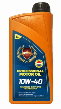 PMO PROFESSIONAL SERIES 10W40 Olej silnikowy 1L