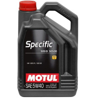 Motul SPECIFIC VW 505.01 502.00 505.00 5W40 5L