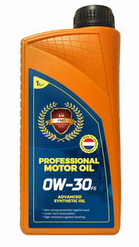 PMO PROFESSIONAL SERIES 0W30 FE Olej silnikowy 1L