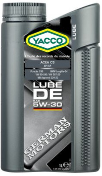 YACCO LUBE DE 5W30 Olej silnikowy 1L