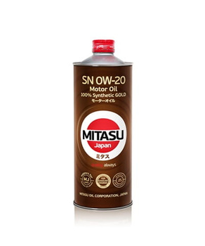 MITASU GOLD SN 0W-20 ILSAC GF-5 - MJ-102 - 1L