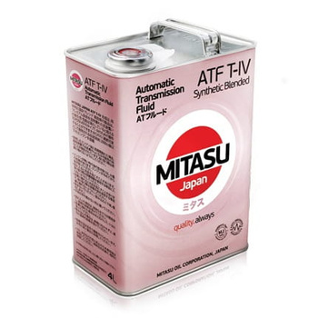 MITASU ATF T-IV SYNTHETIC BLENDED - MJ-324 - 4L