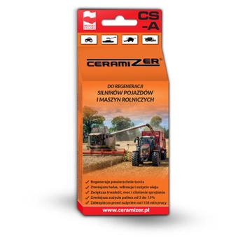 Ceramizer CS-A  - do regeneracji maszyn rolniczych