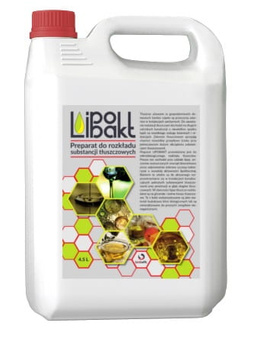 LIPOBAKT 4,5 L rozkłada tłuszcze, udrażnia rury