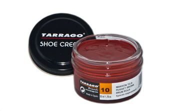 TARRAGO SHOE CREAM Pasta krem do skór RDZAWY RUDY 10