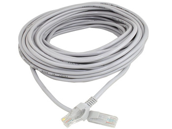 Kabel Sieciowy Lan Ethernet Skrętka RJ45 15m Gold