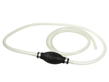 GEKO - Ręczna pompka do paliwa 8mm z wężykami i gruszką - G00991