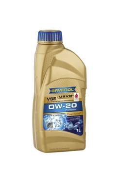 RAVENOL VSE SAE 0W‑20 USVO® 1L