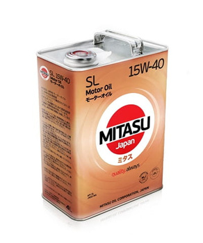 MITASU MOTOR OIL SL 15W-40 - MJ-133 - 4L