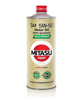 MITASU MOLY-TRIMER SM 5W-50 - MJ-M13 - 1L