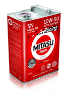 MITASU RACING MOTOR OIL SN 10W-50 - MJ-115 - 4L