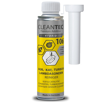 CleanTEC - Środek do czyszczenia EGR, turbosprężarki, katalizatora oraz sondy lambda 106 - 300 ml