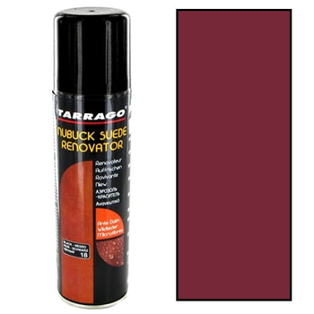 TARRAGO NUBUCK SUEDE RENOVATOR Zamsz 250 ml BORDOWY 11