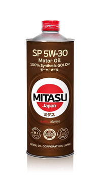 MITASU GOLD PLUS SP 5W-30 ILSAC GF-6A - MJ-P01 - 1L