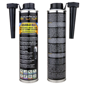 Archoil AR6400-D MAX - kompleksowy koncentrat czyszczący do ON