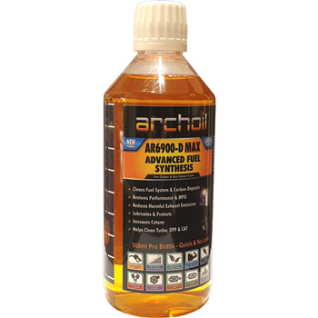 Archoil - AR6900-D MAX - MAX Advanced Fuel Synthesis PD & CR DIESEL PRO - 500ml
