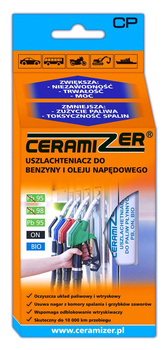 Ceramizer CP - uszlachetniacz do benzyny i oleju napędowego