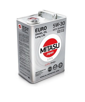 MITASU EURO DIESEL LL 5W-30 - MJ-210 - 4L