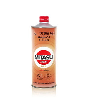 MITASU MOTOR OIL SL 20W-50 - MJ-132 - 1L