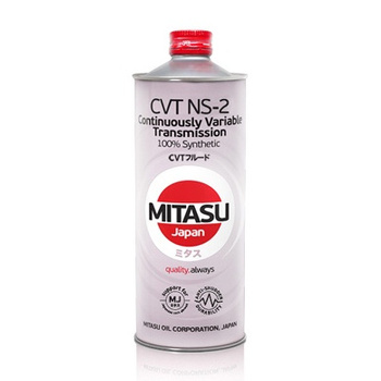 MITASU CVT NS-2 FLUID 100% Synthetic - MJ-326 - 1L