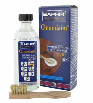 Saphir Omnidaim Odplamiacz do zamszu nubuku 100 ml