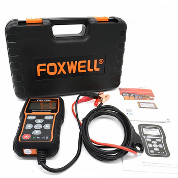 FOXWELL BT715 Tester akumulatora i rozruchu 12-24V