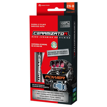 CERAMIZATOR CS-B POWER - do wyczynowych silników benzynowych