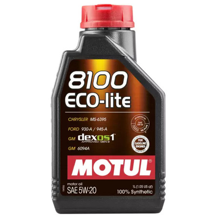 Motul 8100 ECO-LITE 5w20 1L