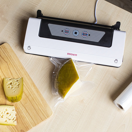 BROWIN - Folia do zgrzewarki próżniowej 28x300 cm - 320601