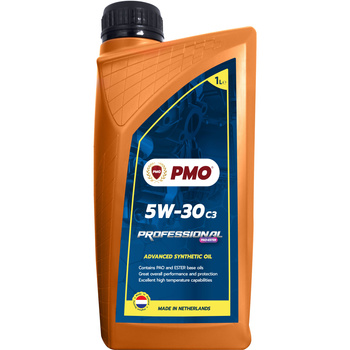 PMO PROFESSIONAL SERIES 5W30 C3 PAO + ESTER Olej silnikowy 1L