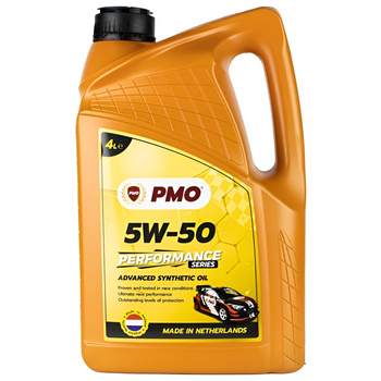 PMO RACING SERIES 5W50 Olej silnikowy 4L