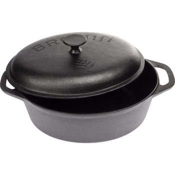 BROWIN - Garnek żeliwny do zapiekania 5.5 L - 330525