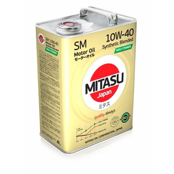 MITASU MOLY-TRIMER SM 10W-40 - MJ-M22 - 4L