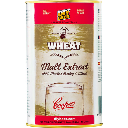 BROWIN - Pszeniczny ekstrakt słodowy Wheat - 407120
