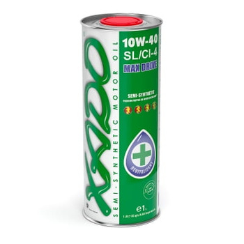 XADO - Atomic Oil - 10W40 SL/CI-4 - 1L