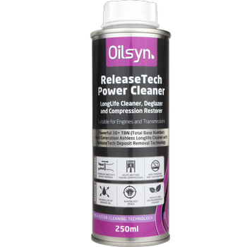 Oilsyn - ReleaseTech Power Cleaner LL 250ml - Płukanka do silnika