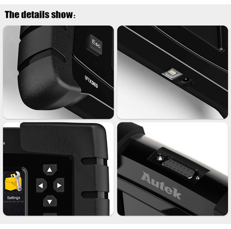 AUTEK IFIX969 Komputer diagnostyczny język polski